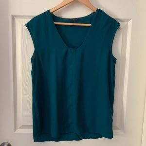 4 for $20 JCrew Green Top size 2